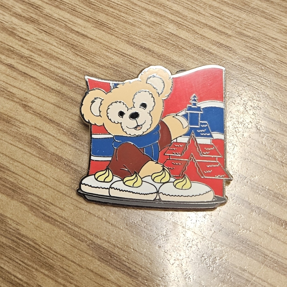 Disney Epcot Limited Edition International pin